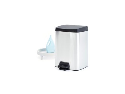 461804 395642 Rectangular Pedal Bin 10L MC Matt Steel FPP HO 1000x1000px 7 NR 5180