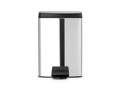 Pedal Bin, 10L, Rectangular Matt Steel Fingerprint Proof 8710755461804 Brabantia 1000x1000px 7 NR 5176