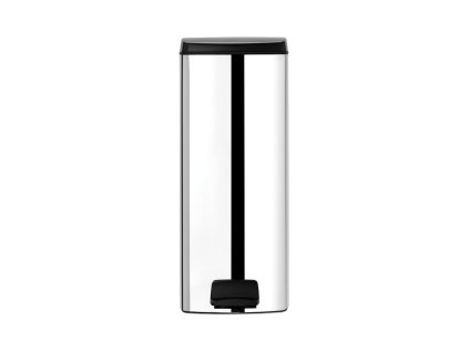 Pedal Bin Silent, 25L, Rectangular Brilliant Steel 8710755369384 Brabantia 1000x1000px 7 NR 3125