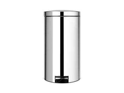 Pedal Bin Silent, 45L Brilliant Steel 8710755428425 Brabantia 1000x1000px 7 NR 4927