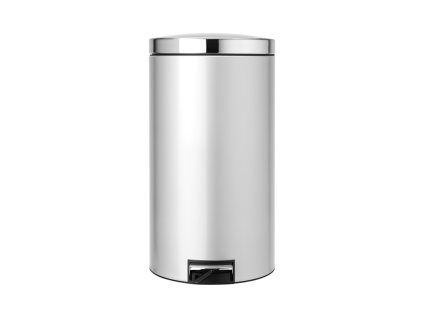 Pedal Bin Silent, 45L Metallic Grey 8710755428401 Brabantia 1000x1000px 7 NR 4924