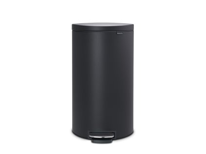 Pedal Bin FlatBack+, 30L Mineral Infinite Grey 8710755119545 Brabantia 96dpi 1000x1000px 7 NR 14174