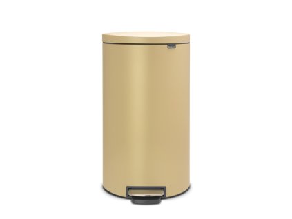 Pedal Bin FlatBack+, 30L Mineral Golden Beach 8710755119583 Brabantia 96dpi 1000x1000px 7 NR 14194