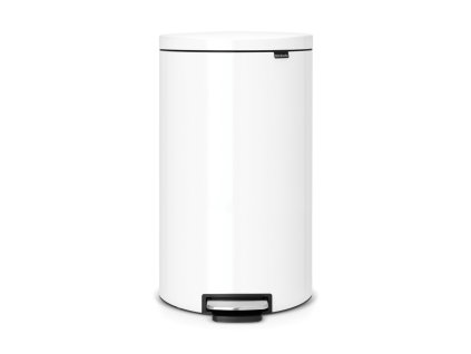 Pedal Bin FlatBack+, 30L White 8710755485206 Brabantia 1000x1000px 7 NR 6466