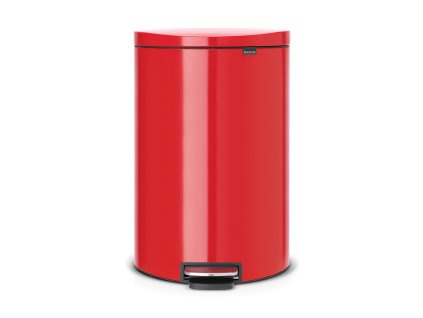 Pedal Bin FlatBack+, 40L Passion Red 8710755485220 Brabantia 1000x1000px 7 NR 6471