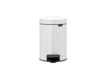 Pedal Bin newIcon, 3L White 8710755112126 Brabantia 1000x1000px 7 NR 1390