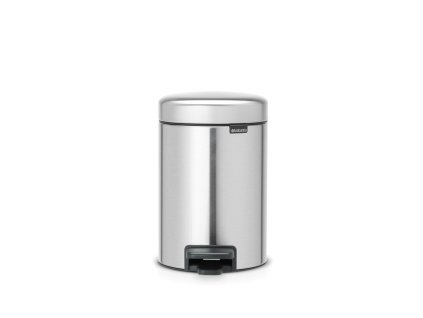 Pedal Bin newIcon, 3L Matt Steel Fingerprint Proof 8710755112164 Brabantia 1000x1000px 7 NR 1397