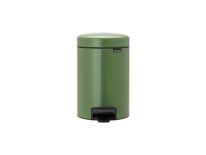 Pedal Bin newIcon, 3L Moss Green 8710755113024 Brabantia 1000x1000px 7 NR 1447