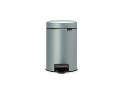 Pedal Bin newIcon, 3L Metallic Mint 8710755113345 Brabantia 1000x1000px 7 NR 1471