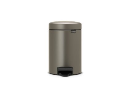 Pedal Bin newIcon, 3L Platinum 8710755113246 Brabantia 1000x1000px 7 NR 1462