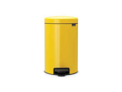 Pedal Bin newIcon, 12L Daisy Yellow 8710755113567 Brabantia 1000x1000px 7 NR 1477