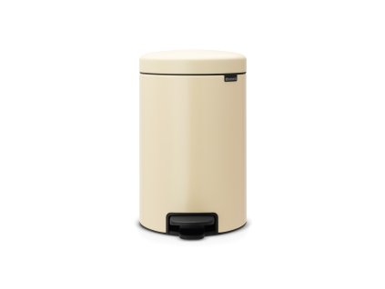 Pedal Bin newIcon, 12L Almond 8710755113468 Brabantia 1000x1000px 7 NR 1474