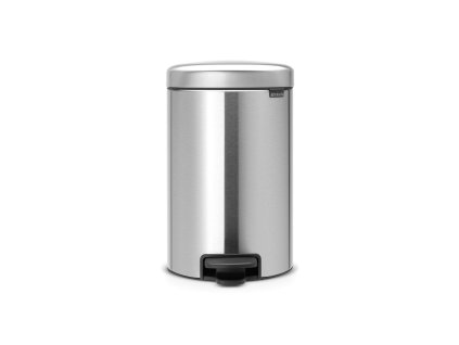 Pedal Bin newIcon, 12L Matt Steel 8710755113604 Brabantia 1000x1000px 7 NR 1479