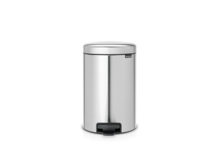 Pedal Bin newIcon, 12L Matt Steel Fingerprint Proof 8710755112041 Brabantia 1000x1000px 7 NR 1381
