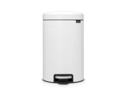 Pedal Bin newIcon, 12L Mineral Eternal White 8710755113789 Brabantia 1000x1000px 7 NR 8203
