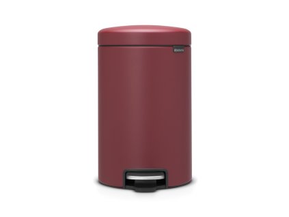 Pedal Bin newIcon, 12L Mineral Windsor Red 8710755115820 Brabantia 1000x1000px 7 NR 8243