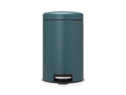 Pedal Bin newIcon, 12L Mineral Reflective Blue 8710755115844 Brabantia 1000x1000px 7 NR 8246