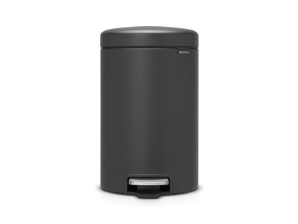 Pedal Bin newIcon, 12L Mineral Infinite Grey 8710755113802 Brabantia 1000x1000px 7 NR 8200