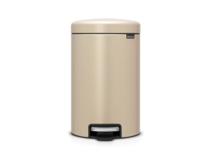 Pedal Bin newIcon, 12L Mineral Golden Beach 8710755115806 Brabantia 1000x1000px 7 NR 8240