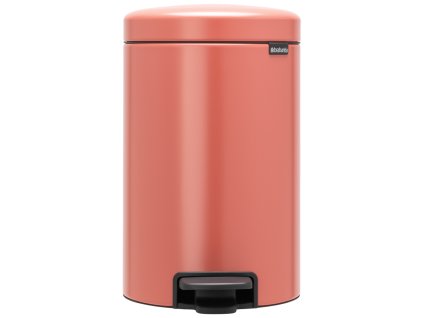 Pedal Bin newIcon, 12L Terracotta Pink 8710755304323 Brabantia 96dpi 1000x1000px 7 NR 20649