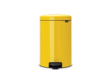 Pedal Bin newIcon, 20L Daisy Yellow 8710755113963 Brabantia 1000x1000px 7 NR 1487