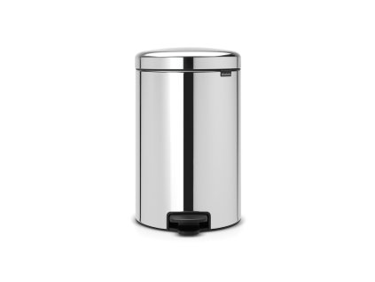 Pedal Bin newIcon, 20L Brilliant Steel 8710755114267 Brabantia 1000x1000px 7 NR 8106