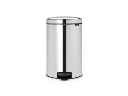 Pedal Bin newIcon, 20L Brilliant Steel 8710755113987 Brabantia 1000x1000px 7 NR 8143