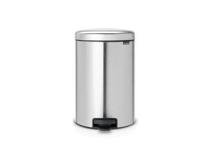 Pedal Bin newIcon, 20L Matt Steel Fingerprint Proof 8710755111907 Brabantia 1000x1000px 7 NR 1375