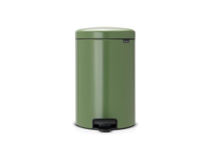 Pedal Bin newIcon, 20L Moss Green 8710755113925 Brabantia 1000x1000px 7 NR 1485