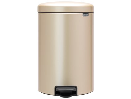 Pedal Bin newIcon, 20L Champagne 8710755304460 Brabantia 96dpi 1000x1000px 7 NR 20656