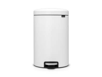 Pedal Bin newIcon, 20L Mineral Eternal White 8710755114168 Brabantia 1000x1000px 7 NR 8209