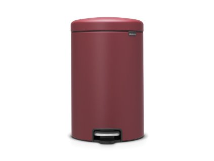 Pedal Bin newIcon, 20L Mineral Windsor Red 8710755115905 Brabantia 1000x1000px 7 NR 8255