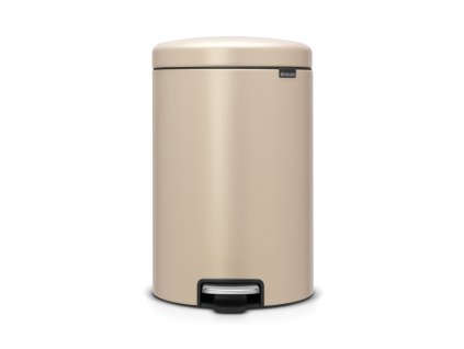 Pedal Bin newIcon, 20L Mineral Golden Beach 8710755115882 Brabantia 1000x1000px 7 NR 8252