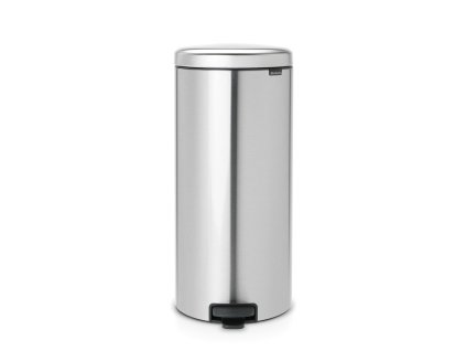 Pedal Bin newIcon, 30L Matt Steel Fingerprint Proof 8710755111822 Brabantia 1000x1000px 7 NR 1369