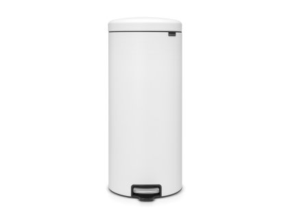 Pedal Bin newIcon, 30L Mineral Eternal White 8710755114588 Brabantia 1000x1000px 7 NR 8215