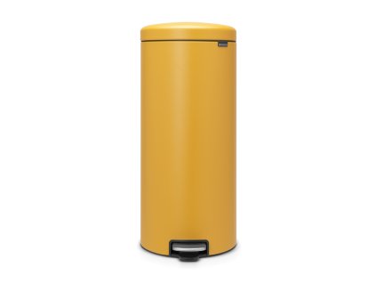 Pedal Bin newIcon, 30L Mineral Mustard Yellow 8710755116148 Brabantia 1000x1000px 7 NR 8273