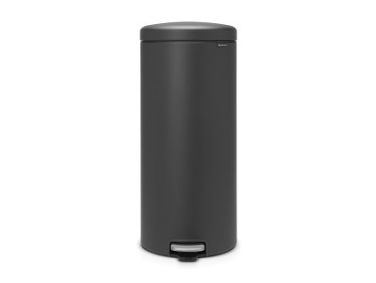 Pedal Bin newIcon, 30L Mineral Infinite Grey 8710755114663 Brabantia 1000x1000px 7 NR 8212