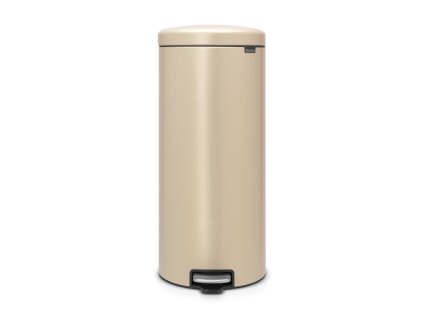 Pedal Bin newIcon, 30L Mineral Golden Beach 8710755115967 Brabantia 1000x1000px 7 NR 8264