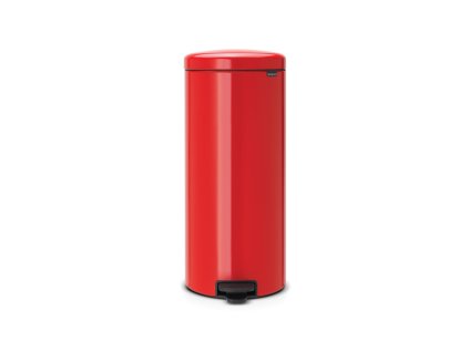 Pedal Bin newIcon, 30L Passion Red 8710755111808 Brabantia 1000x1000px 7 NR 1367