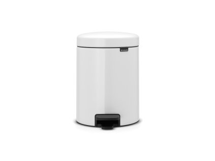 Pedal Bin newIcon, 5L White 8710755113406 Brabantia 1000x1000px 7 NR 7819