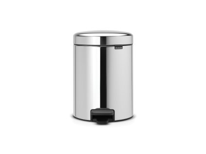 Pedal Bin newIcon, 5L Brilliant Steel 8710755113444 Brabantia 1000x1000px 7 NR 7823