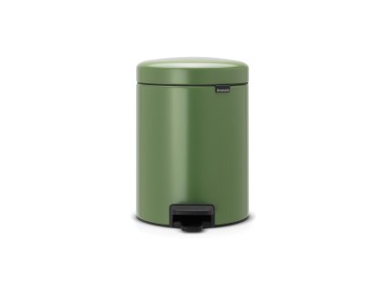 Pedal Bin newIcon, 5L Moss Green 8710755112447 Brabantia 1000x1000px 7 NR 1410