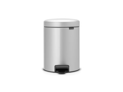 Pedal Bin newIcon, 5L Metallic Grey 8710755112904 Brabantia 1000x1000px 7 NR 1435