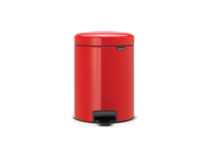 Pedal Bin newIcon, 5L Passion Red 8710755112089 Brabantia 1000x1000px 7 NR 1387