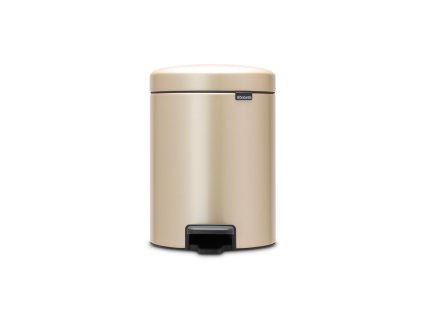 Pedal Bin newIcon, 5L Champagne 8710755304422 Brabantia 96dpi 1000x1000px 7 NR 21512