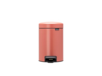 Pedal Bin newIcon, 3L Terracotta Pink 8710755304286 Brabantia 96dpi 1000x1000px 7 NR 20957