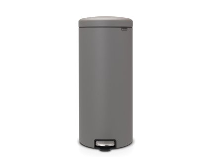 Pedal Bin newIcon, 30L Mineral Concrete Grey 8710755119187 Brabantia 1000x1000px 7 NR 12562