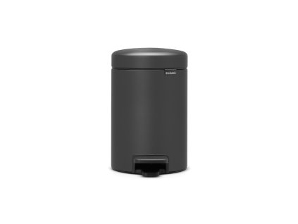 Pedal Bin newIcon, 3L Mineral Infinite Grey 8710755200465 Brabantia 1000x1000px 7 NR 13084