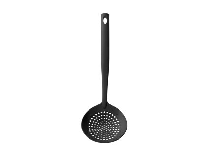 Skimmer Strainer Spoon, Non stick Black Line 8710755365102 Brabantia 1000x1000px 7 NR 2066