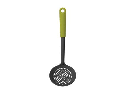 Skimmer Strainer Spoon, Non stick Tasty Colours Green 8710755106149 Brabantia 456x1024px E NR 1064